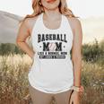 Baseball Mom Loud Proud Mom Like A Normal Mama Mothers Flowy Tank