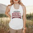 Baseball Mom Baseball Mama Mother's Day Red Loud Proud Flowy Tank Baseball Mom Baseball Mama Mother's Day Red Loud Proud Flowy Tank