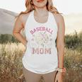 Baseball Mom Mama Mother's Dog In My Baseball Mom Era Flowy Tank