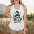 Baseball Mom May Get Loud Messy Bun Mother's Day Flowy Tank Baseball Mom May Get Loud Messy Bun Mother's Day Flowy Tank