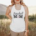Baseball Mom Mother`s Day Flowy Tank