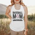 Baseball Mom Not Like a Normal Mom Baseball Mama Flowy Tank Baseball Mom Not Like a Normal Mom Baseball Mama Flowy Tank