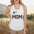 Baseball Mom Number One 1 Mother Baseball Lover Mother's Day Flowy Tank Baseball Mom Number One 1 Mother Baseball Lover Mother's Day Flowy Tank