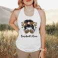Baseball Mom Baseball Player Mom Flowy Tank