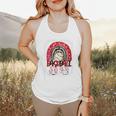 Baseball Mom Rainbow Boho Mommy Premium Flowy Tank Baseball Mom Rainbow Boho Mommy Premium Flowy Tank