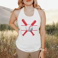 Baseball Mom Red Flowy Tank Baseball Mom Red Flowy Tank
