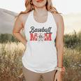 Baseball Mom Retro Distressed Baseball Family Matching Flowy Tank Baseball Mom Retro Distressed Baseball Family Matching Flowy Tank