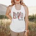 Baseball Mom Shirt Heart Love Baseball Glamlife Flowy Tank