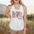 Baseball Mom Shirt Heart Love Baseball Omilife Flowy Tank