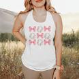 Baseball Mom Sister Tween Teen Girl Girly Pink Bow Preppy Premium Flowy Tank Baseball Mom Sister Tween Teen Girl Girly Pink Bow Preppy Premium Flowy Tank