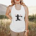 Baseball Mom My Son Will Be Waiting For You At Home Premium Tri-Blend Flowy Tank