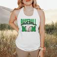 Baseball Mom Sports Green Flowy Tank Baseball Mom Sports Green Flowy Tank