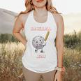 Baseball Mom Sports Quote Flowy Tank