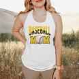 Baseball Mom Sports Mom Yellow Flowy Tank Baseball Mom Sports Mom Yellow Flowy Tank