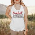Baseball Mom Sporty Humor Raglan Baseball Tee Flowy Tank Baseball Mom Sporty Humor Raglan Baseball Tee Flowy Tank