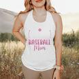 Baseball Mom -This Is What Basketball Mom Looks Like Flowy Tank