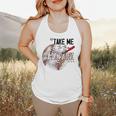 Baseball Moms Cute Take Me To The Ballpark Sports Athletic Flowy Tank