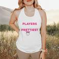 Baseball Players Have The Prettiest Moms Baseball Moms Flowy Tank Baseball Players Have The Prettiest Moms Baseball Moms Flowy Tank