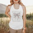 Baseball Sister Flowy Tank