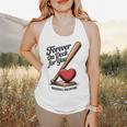 Baseball Valentine Forever On Deck For You Tee Flowy Tank Baseball Valentine Forever On Deck For You Tee Flowy Tank