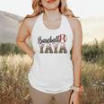 Baseball Yaya Women BallPark Yaya Baseball Mom Mother's Day Flowy Tank
