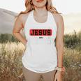 This Boy Runs On Jesus And Baseball Christian Baseball Flowy Tank This Boy Runs On Jesus And Baseball Christian Baseball Flowy Tank