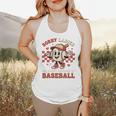 Boys & Women Men Baseball Valentine With Hearts Sporty Love Flowy Tank Boys & Women Men Baseball Valentine With Hearts Sporty Love Flowy Tank