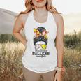 Busy Raising Ballers Softball Messy Bun Baseball Mom Flowy Tank Busy Raising Ballers Softball Messy Bun Baseball Mom Flowy Tank