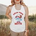 Calm Your Mitts Baseball Mom Mother's Day Softball Mom Premium Flowy Tank Calm Your Mitts Baseball Mom Mother's Day Softball Mom Premium Flowy Tank