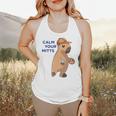Capybara Calm Your Mitts Baseball Mom Sport Lover Tee Flowy Tank Capybara Calm Your Mitts Baseball Mom Sport Lover Tee Flowy Tank
