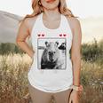Capybara Love Valentines Day Cute Animal Hearts Raglan Baseball Tee Flowy Tank