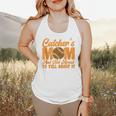 Catcher's Mom And Not Afraid Leopard Baseball Mom Flowy Tank Catcher's Mom And Not Afraid Leopard Baseball Mom Flowy Tank