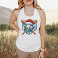 Christmas Baseball Drip For Boys Kids Ice Cream Drip Flowy Tank