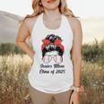 Class Of 2025 Baseball Mom Senior Graduation Graduate Women Flowy Tank Class Of 2025 Baseball Mom Senior Graduation Graduate Women Flowy Tank