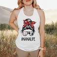Classy Nana Life Soccer Messy Bun Baseball Mother's Day Flowy Tank Classy Nana Life Soccer Messy Bun Baseball Mother's Day Flowy Tank