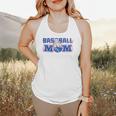 Cool Baseball Mom Mother's Day Mama Woman Cute Flowy Tank Cool Baseball Mom Mother's Day Mama Woman Cute Flowy Tank