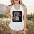 Cool Dollar Bill Guy With Cap And Baseball Costume Premium Tri-Blend Flowy Tank