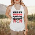 Crazy Proud Always Loud Baseball Mom Saying Flowy Tank Crazy Proud Always Loud Baseball Mom Saying Flowy Tank