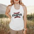 Custom Hustle Tball Tee Ball Baseball Mom Flowy Tank