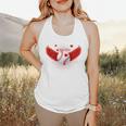 Cute Baseball &Cupid Wings Happy Valentines Boys Men Flowy Tank