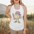 Cute Baseball Ice Cream Drip For Girls & Boys 2 Sides Flowy Tank Cute Baseball Ice Cream Drip For Girls & Boys 2 Sides Flowy Tank
