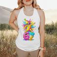 Dabbing Banana 67 Drip Baseball Drip Six Seven Joke Premium Tri-Blend Flowy Tank