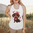 Dachshund Valentines Day Wiener Dog Lover Weenie Heart Raglan Baseball Tee Flowy Tank Dachshund Valentines Day Wiener Dog Lover Weenie Heart Raglan Baseball Tee Flowy Tank