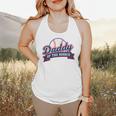 Dad Daddy Of The Rookie Baseball Flowy Tank Dad Daddy Of The Rookie Baseball Flowy Tank