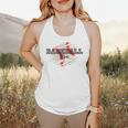 Distressed Baseball Mom Flowy Tank Distressed Baseball Mom Flowy Tank