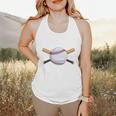 Dugout Mom Baseball Mommy Baseball Mother's Day Flowy Tank