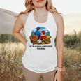 Father Son Baseball Father's Day Flowy Tank Father Son Baseball Father's Day Flowy Tank