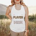 My Favorite T-Ball Player Calls Me Mom Baseball Mom Tee Ball Flowy Tank