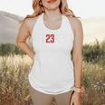 FO23VER Trendy Number 23 Baseball Team Sport For Women Men Flowy Tank FO23VER Trendy Number 23 Baseball Team Sport For Women Men Flowy Tank
