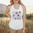 Game Day Baseball Lover Coquette Bow Girl Women Kid Mom Mama Flowy Tank Game Day Baseball Lover Coquette Bow Girl Women Kid Mom Mama Flowy Tank
